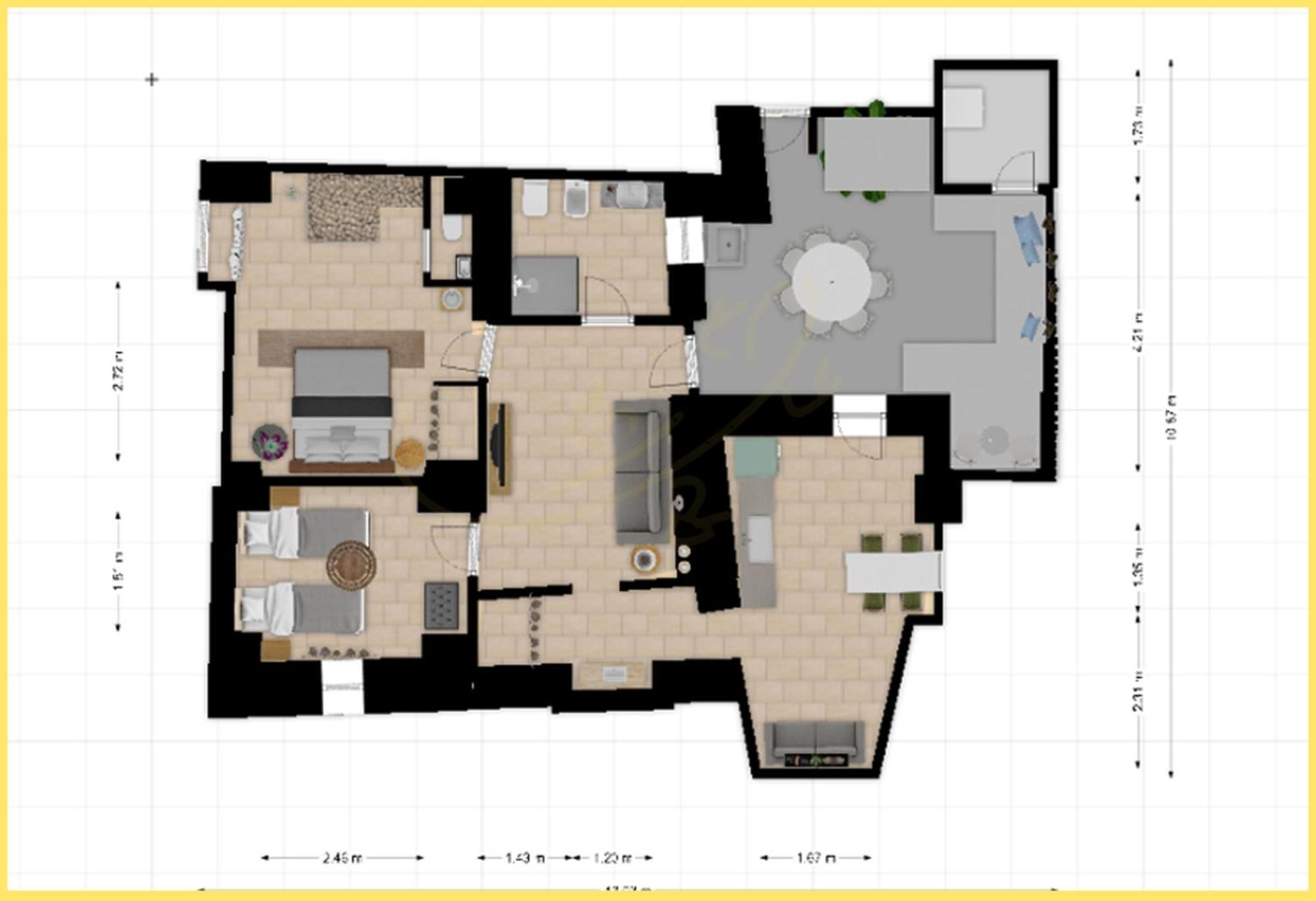 Td Casa Marea Seaside View In Prime Location Villa โมโนโปลี ภายนอก รูปภาพ