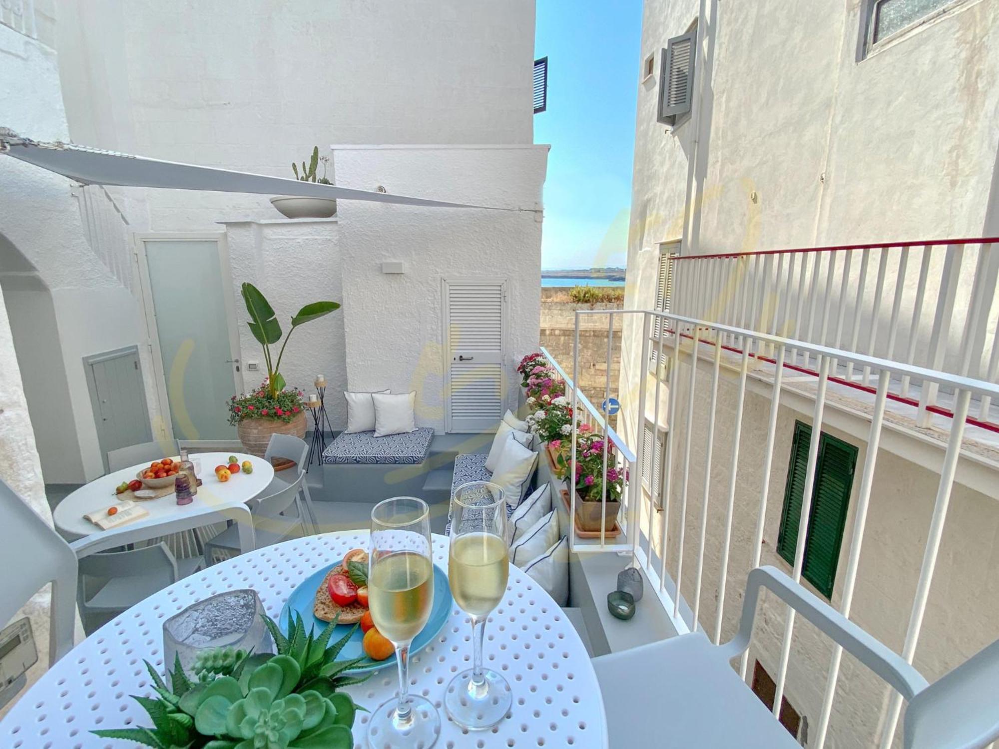 Td Casa Marea Seaside View In Prime Location Villa โมโนโปลี ภายนอก รูปภาพ